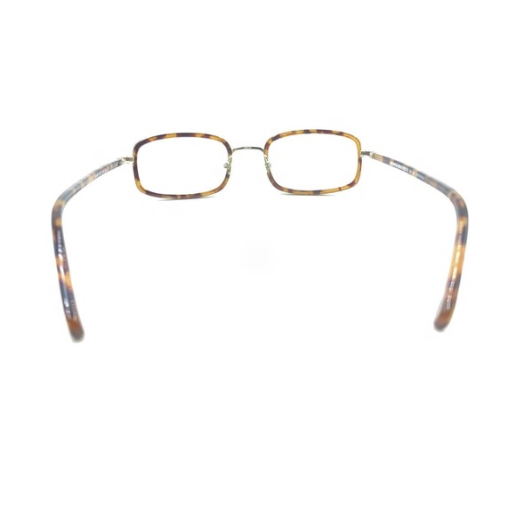 Brooks Brothers B.B. 459 1296 Tortoise Brown Gold Eyeglasses Frames 50-20 140 - Picture 5 of 12